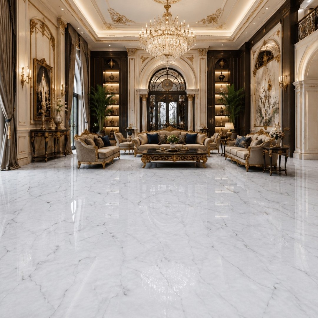AL EN Turky Grey Marble & Stone - My Home Studio